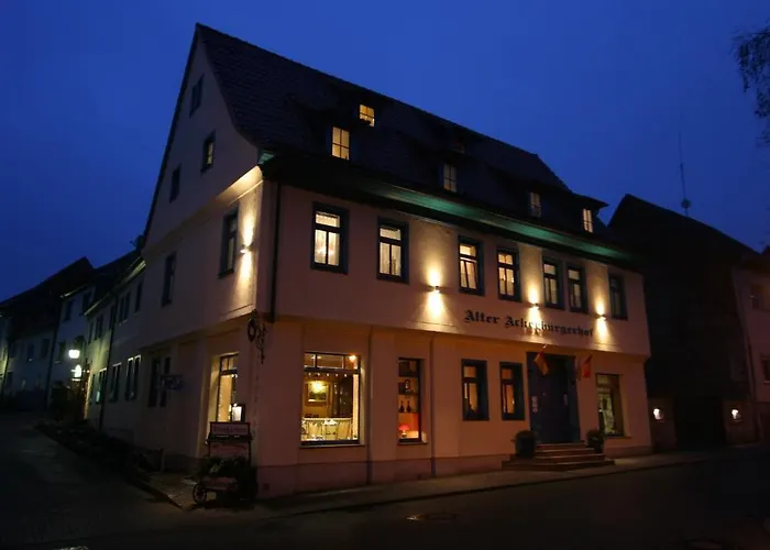 Alter Ackerbuergerhof Vendégház Bad Frankenhausen