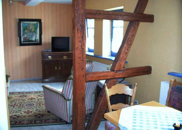 Vendégház Alter Ackerbuergerhof Bad Frankenhausen