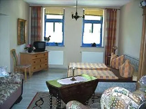 Vendégház Alter Ackerbuergerhof Bad Frankenhausen