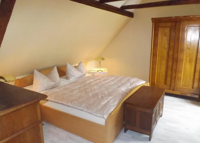 Alter Ackerbuergerhof Vendégház Bad Frankenhausen