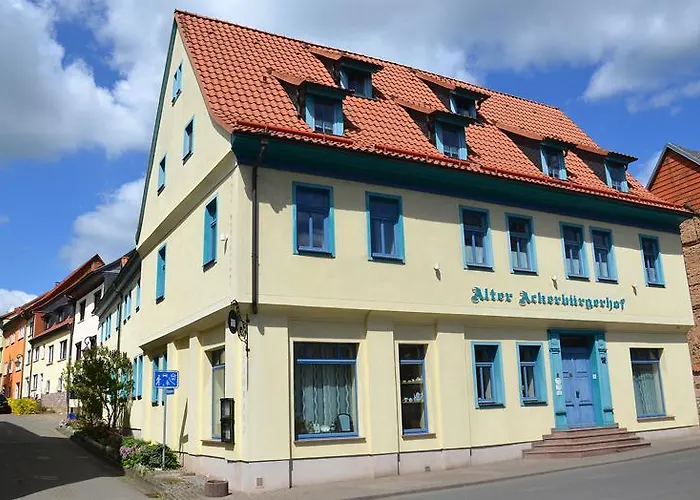 Alter Ackerbuergerhof 3* Bad Frankenhausen