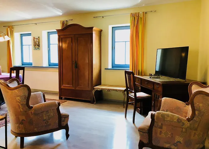 Vendégház Alter Ackerbuergerhof Bad Frankenhausen