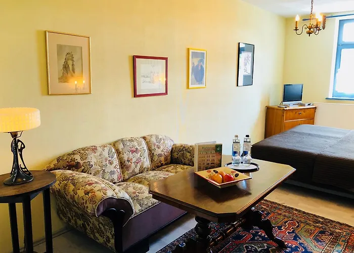 Vendégház Alter Ackerbuergerhof Bad Frankenhausen