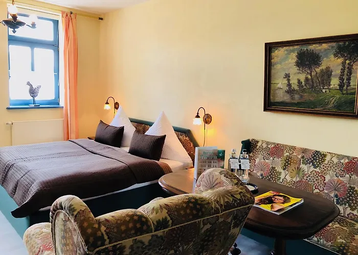 Vendégház Alter Ackerbuergerhof Bad Frankenhausen