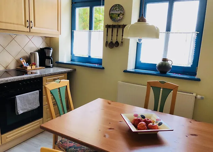 Alter Ackerbuergerhof Vendégház Bad Frankenhausen