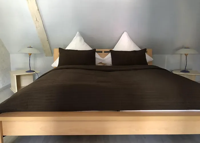 Alter Ackerbuergerhof Vendégház Bad Frankenhausen