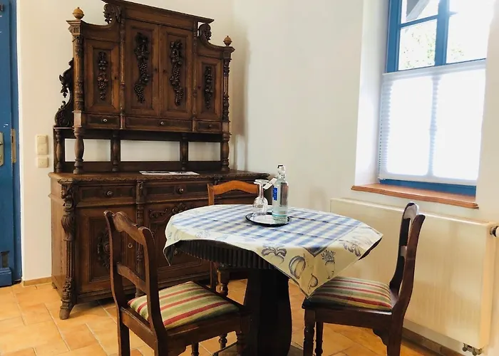 Alter Ackerbuergerhof Vendégház Bad Frankenhausen